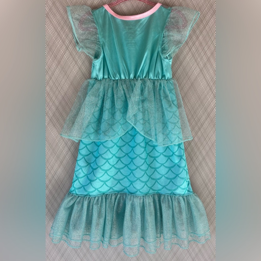 Disney Princess - Ariel teal dress-up gown Dress (Size 2t) - Picture 2 of 7